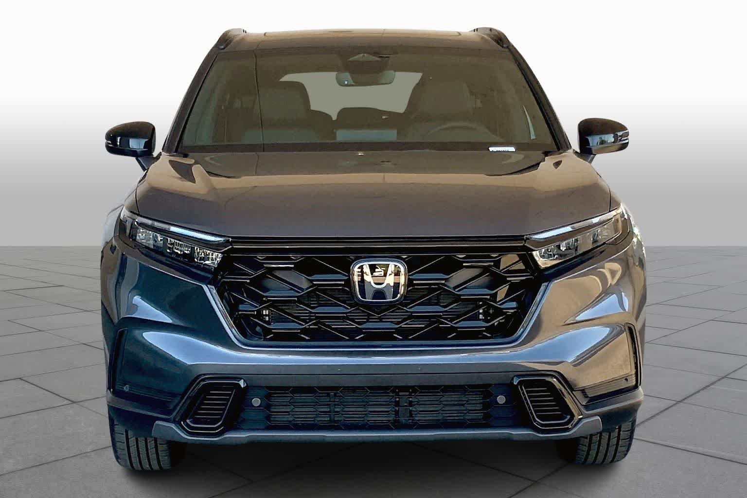 New 2026 Meteorite Gray Metallic Honda 2WD Sport-L Hybrid image 3