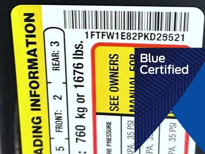 Certified Used 2023 Agate Black Metallic Ford Lariat image 26