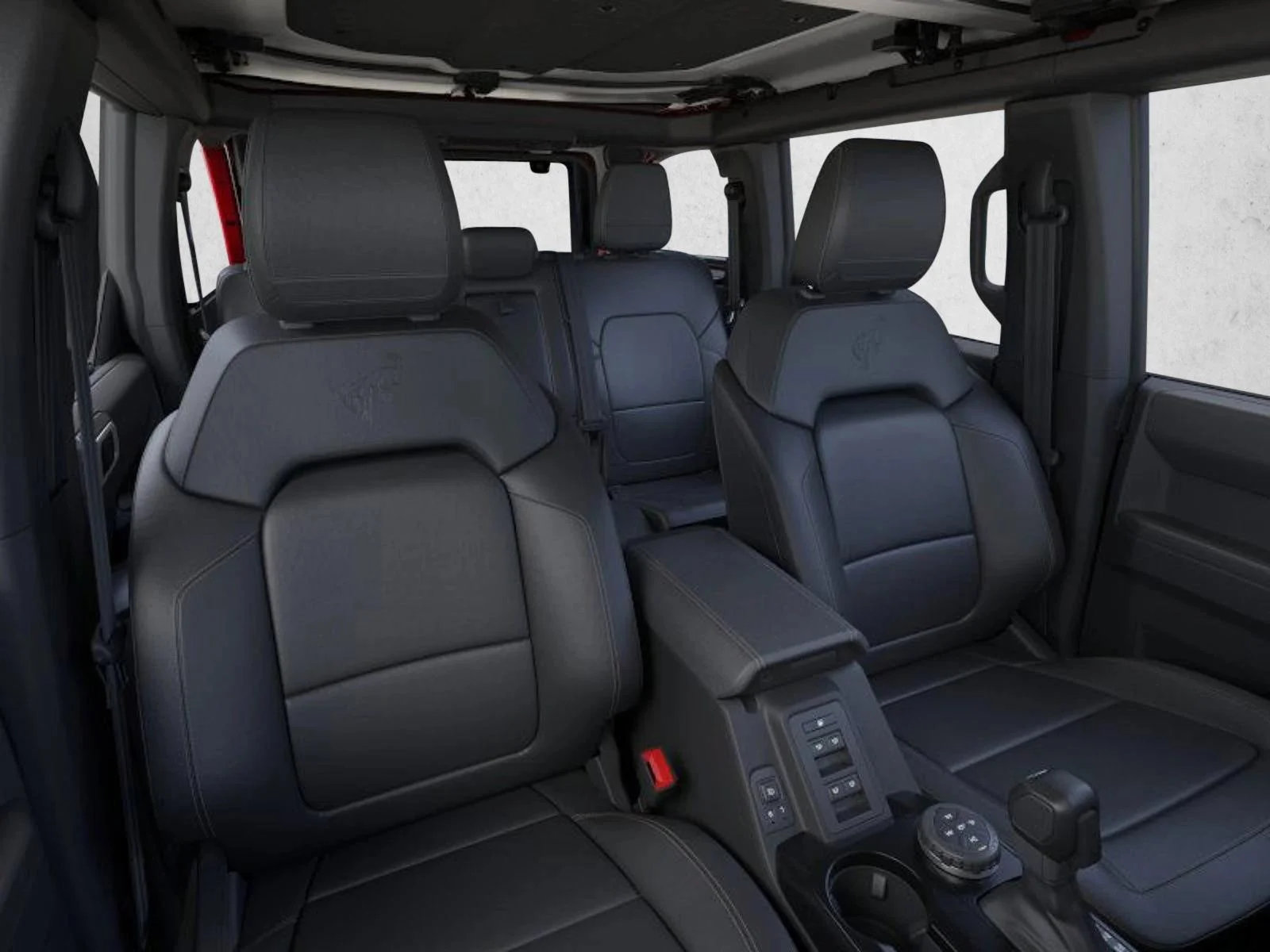 New 2026 Ruby Red Metallic Tinted Clearcoat Ford Badlands® image 10