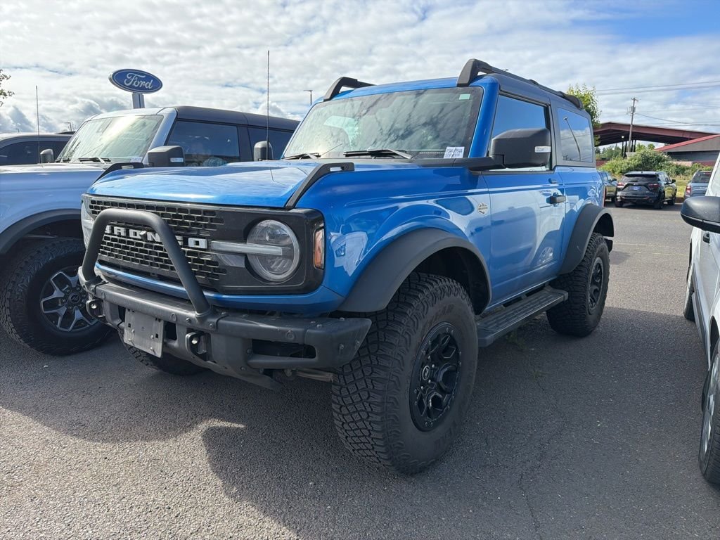Used 2023 Blue Ford Wildtrak image 1