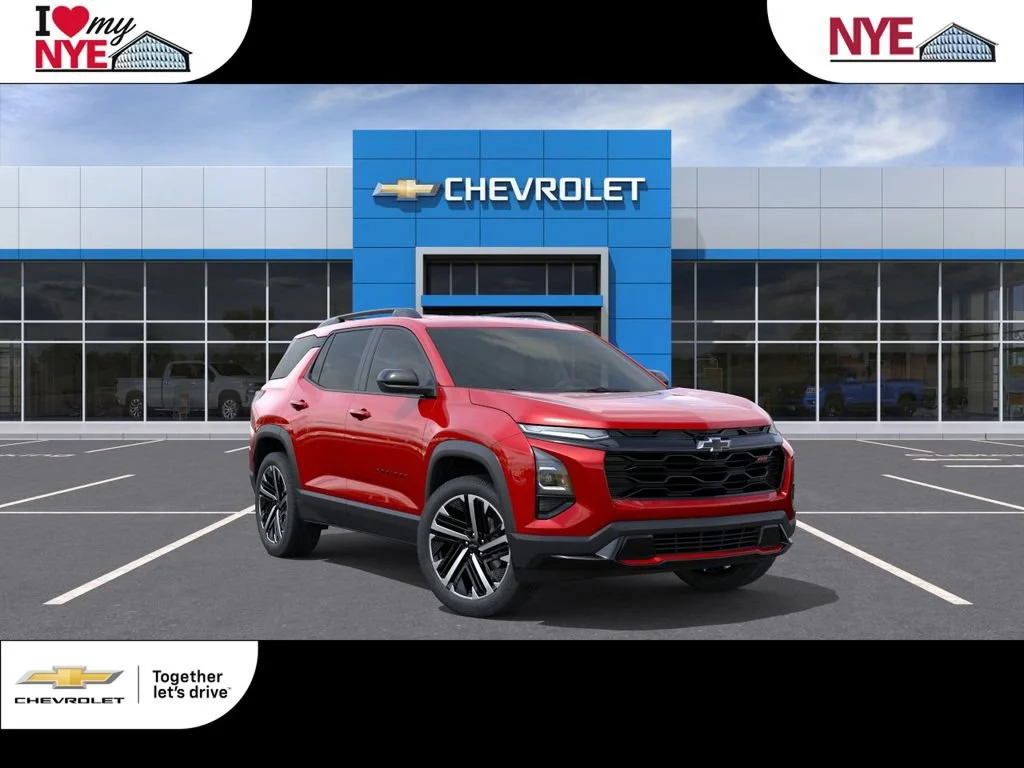 New 2027 Radiant Red Tintcoat Chevrolet RS image 1