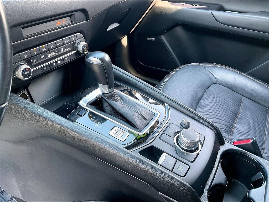 Used 2021 Deep Crystal Blue Mica Mazda Touring image 19