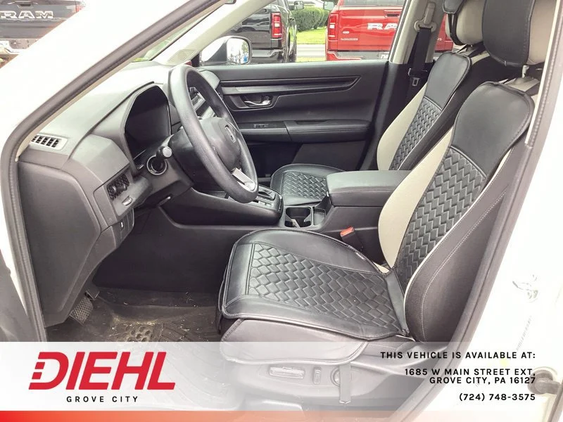 Used 2024 White Honda EX AWD image 20