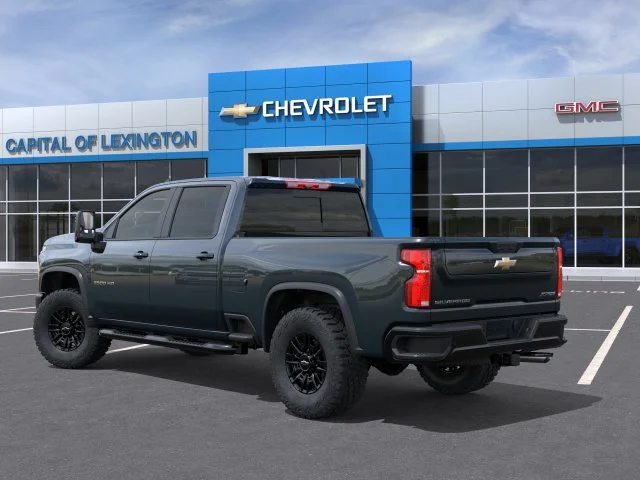 New 2026 Cypress Gray Chevrolet ZR2 image 3