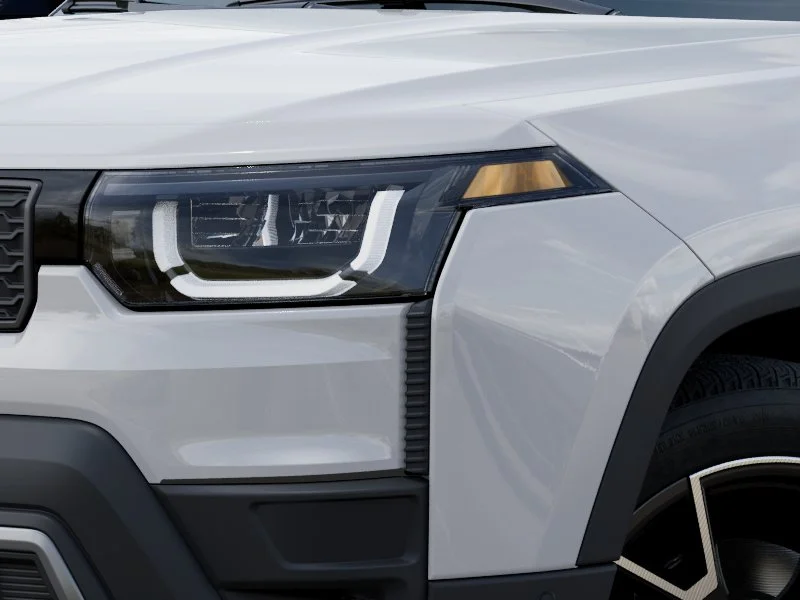 New 2026 Bright White Clear-Coat Exterior Paint Jeep Overland image 10