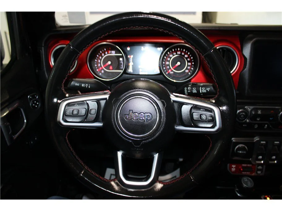 Used 2021 Black Clearcoat Jeep Rubicon image 17