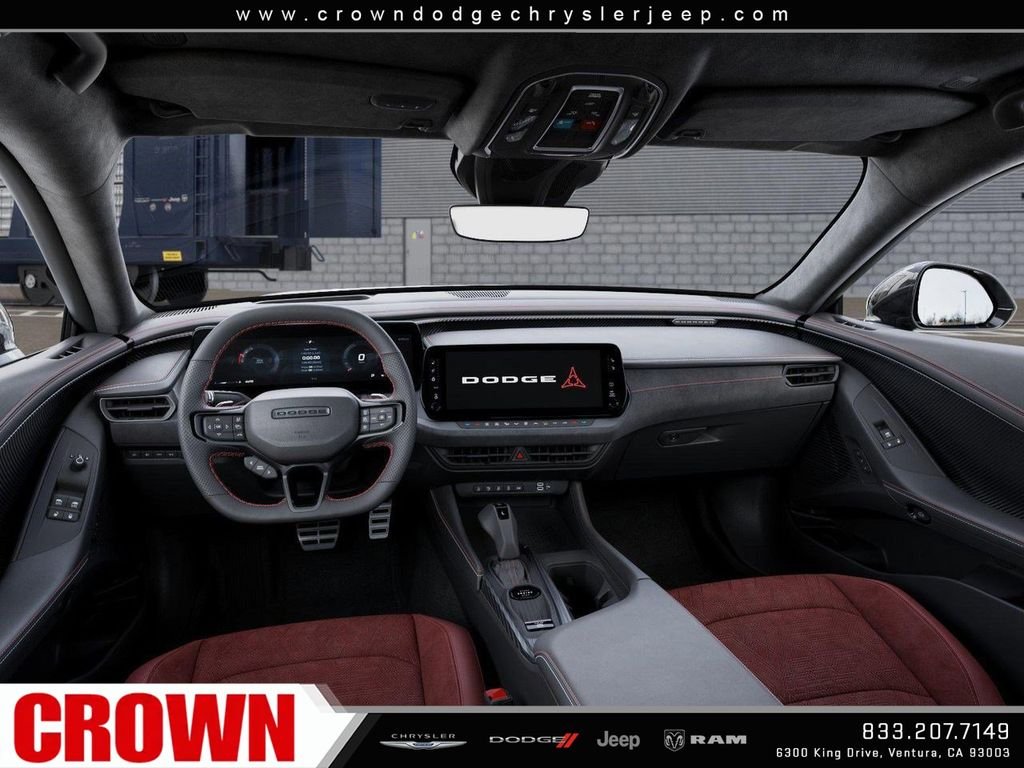 New 2026 White Knuckle Exterior Paint Dodge Scat Pack Plus image 8