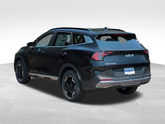 New 2026 Ebony Black Kia EX image 5