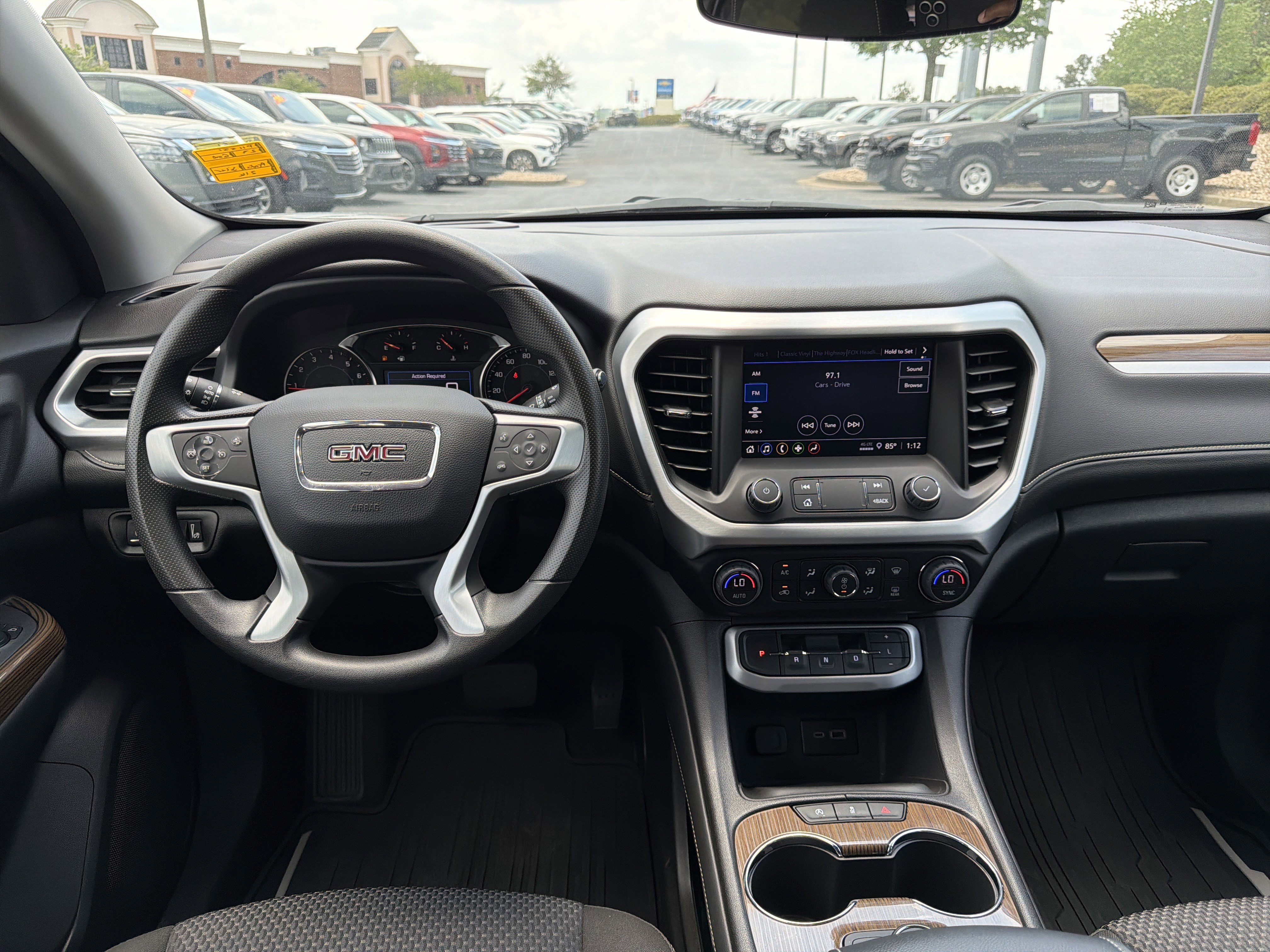 Used 2023 Sterling Metallic GMC SLE image 23