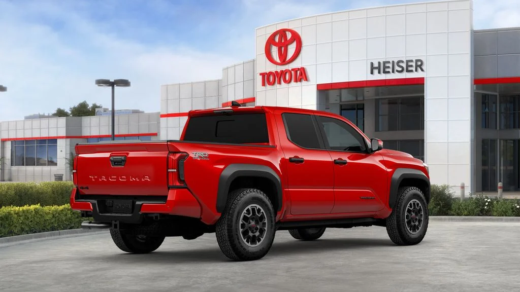 New 2026 Red Toyota TRD Off-Road image 12