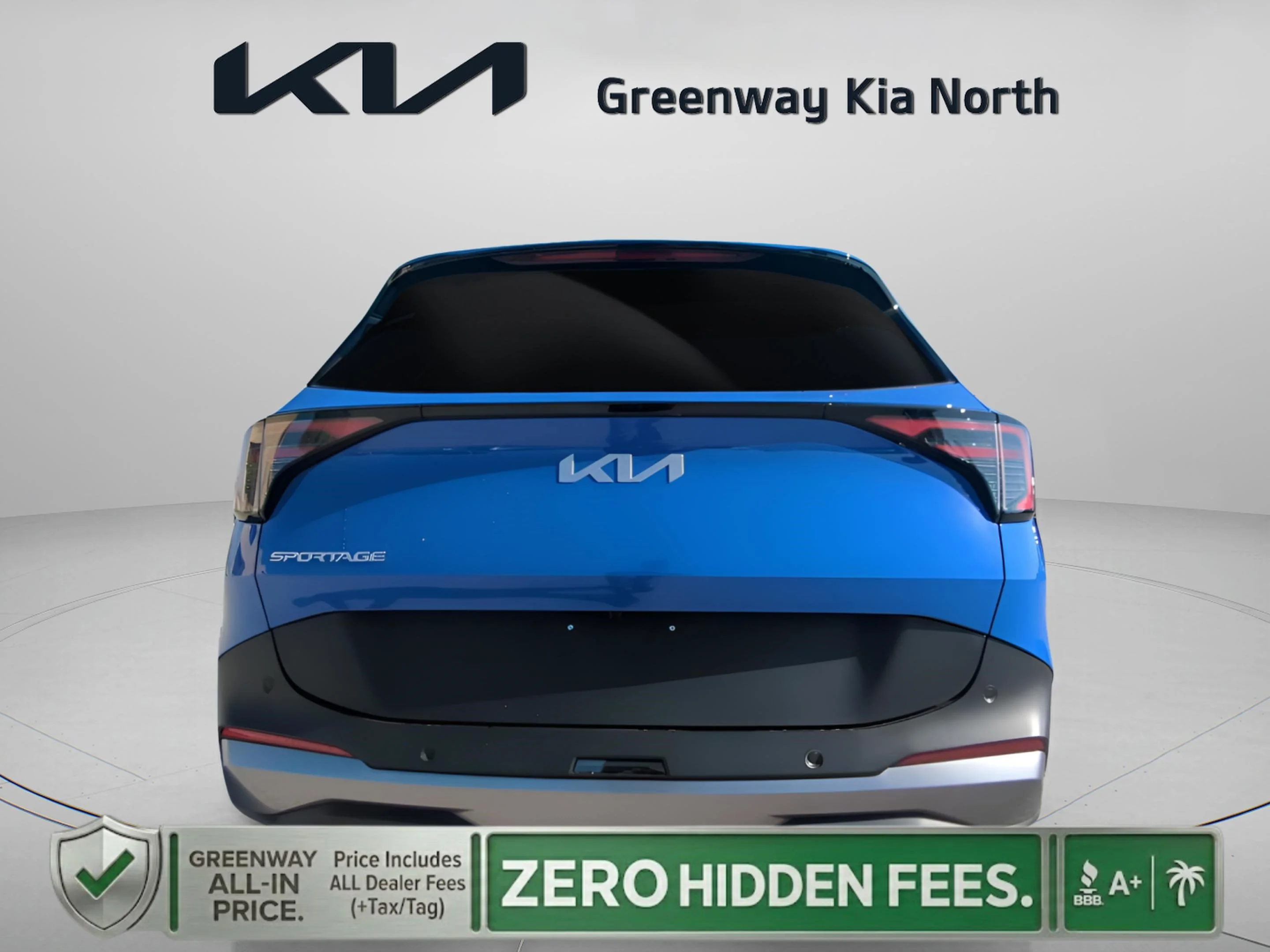 New 2026 Nebular Blue Kia EX image 7