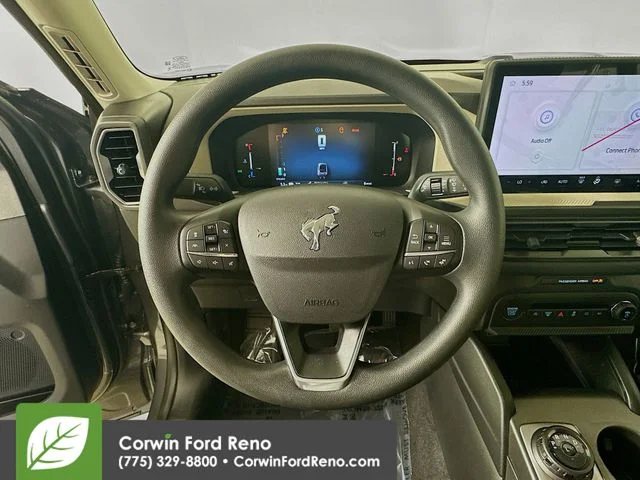 New 2026 Carbonized Gray Metallic Ford Big Bend image 12