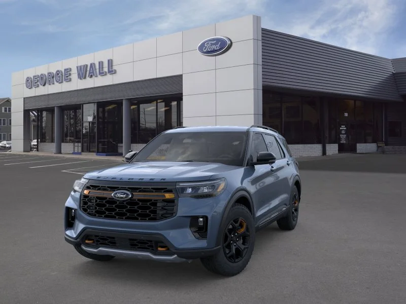 New 2026 Vapor Blue Metallic Ford Tremor® image 25
