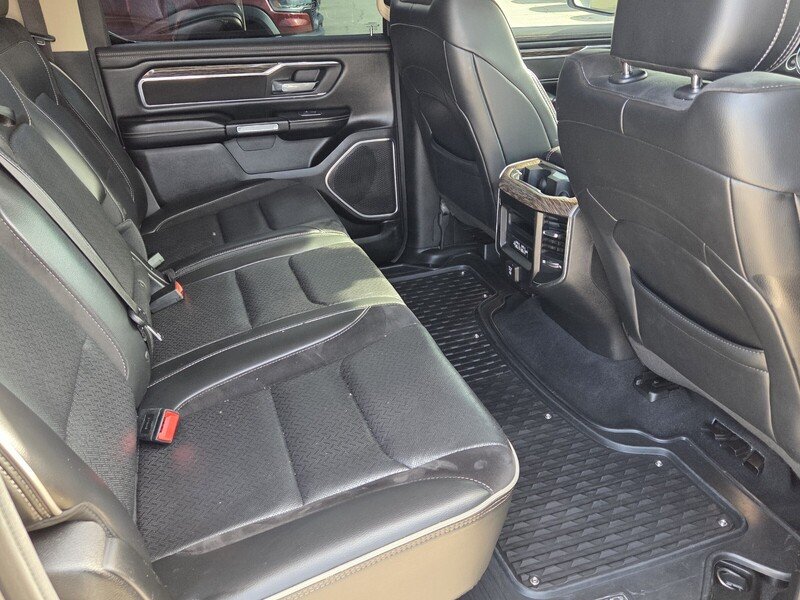 Certified Used 2019 Steel Metallic RAM LARAMIE 4X4 CREW CAB 5