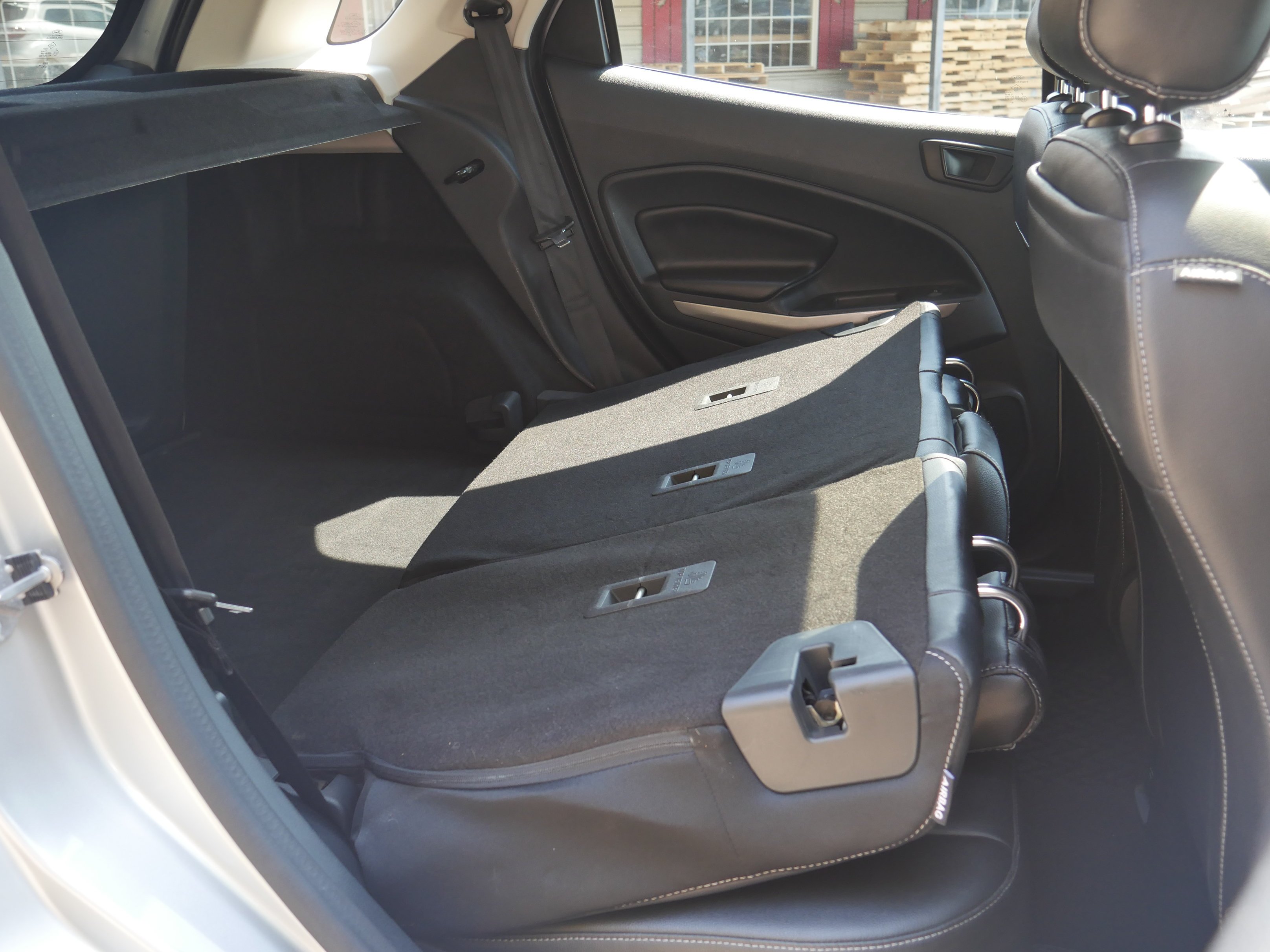 Used 2020 Moondust Silver Metallic Ford SES image 27
