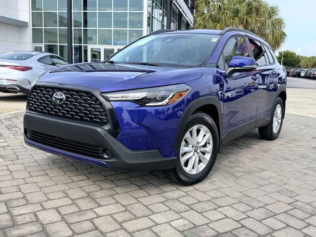 Pre-Owned 2024 Toyota Corolla Cross LE 4D Sport Utility in Myrtle