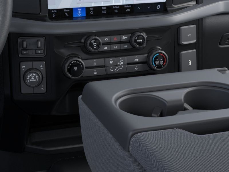 New 2025 Agate Black Metallic Ford XL image 15