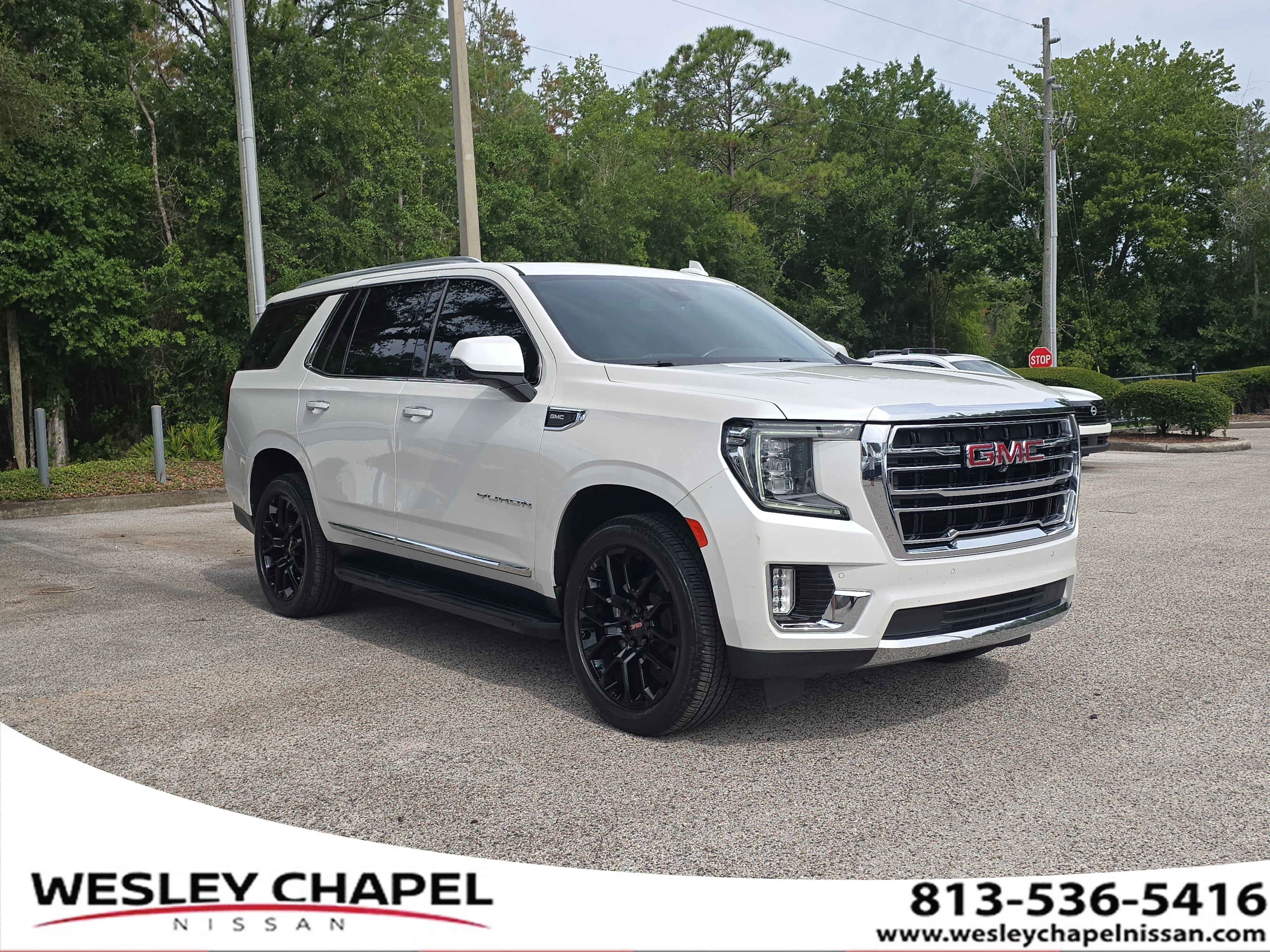 2022 GMC Yukon 4WD SLT's photo