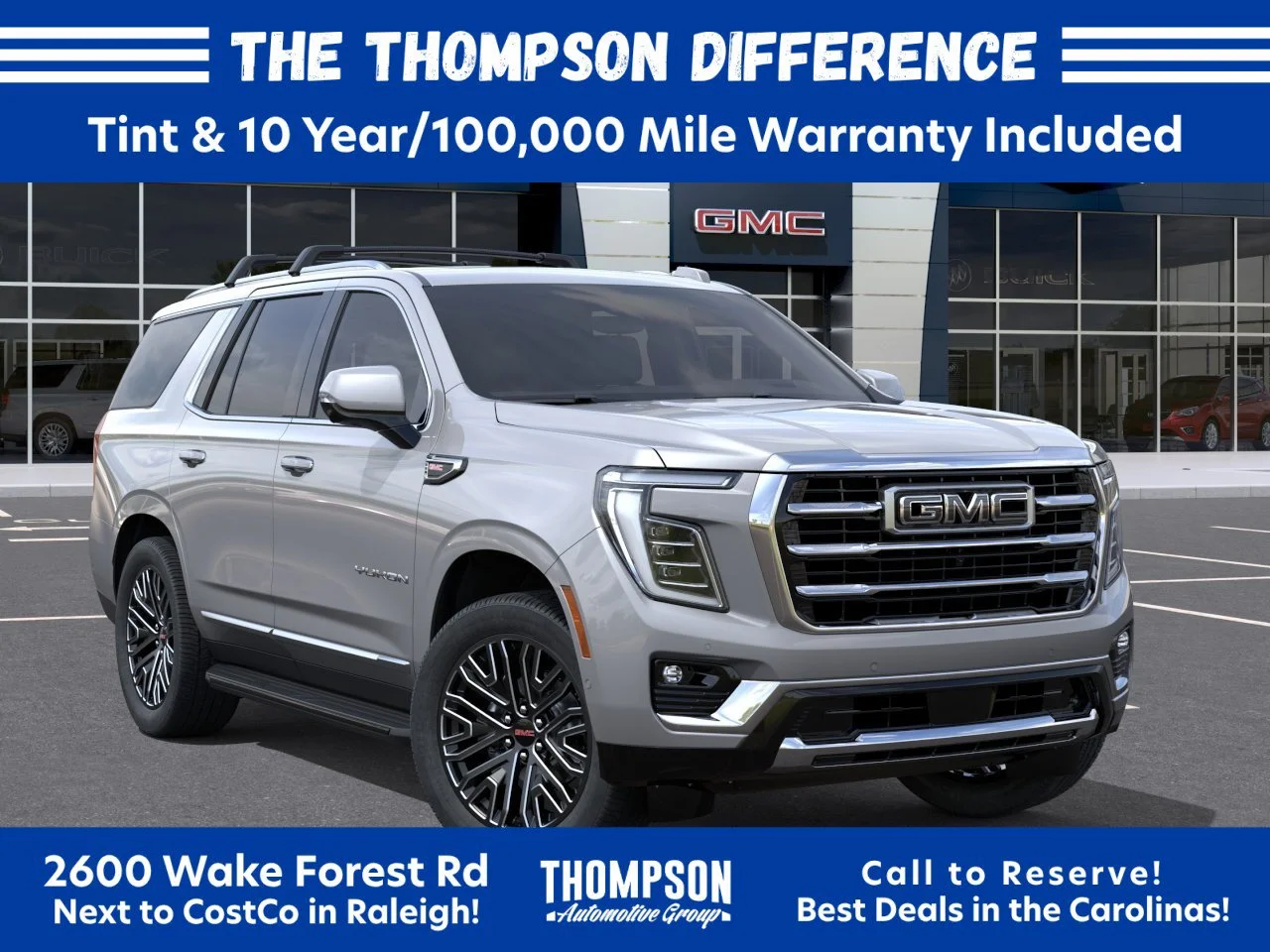 New 2027 Sterling Metallic GMC Elevation image 7