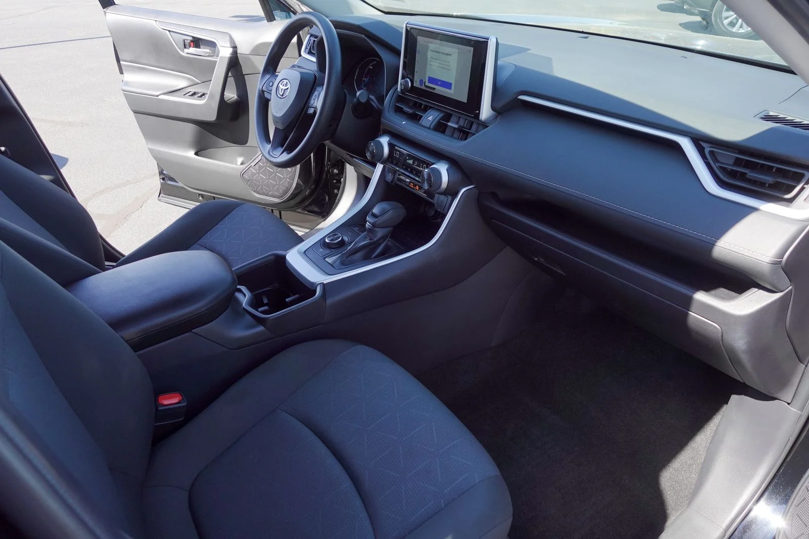 Used 2025 Midnight Black Metallic Toyota XLE image 11