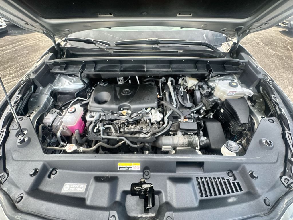 Used 2023 Silver Toyota LE image 23