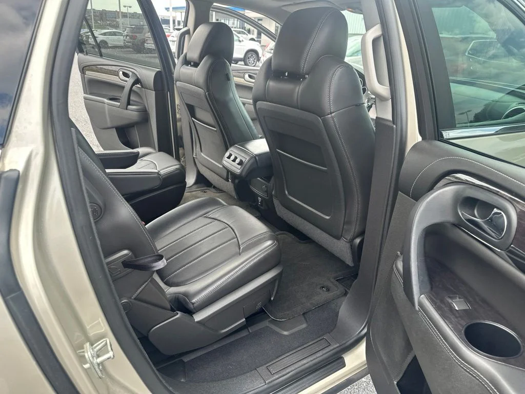 Used 2015 Champagne Silver Metallic Buick Leather Group image 12