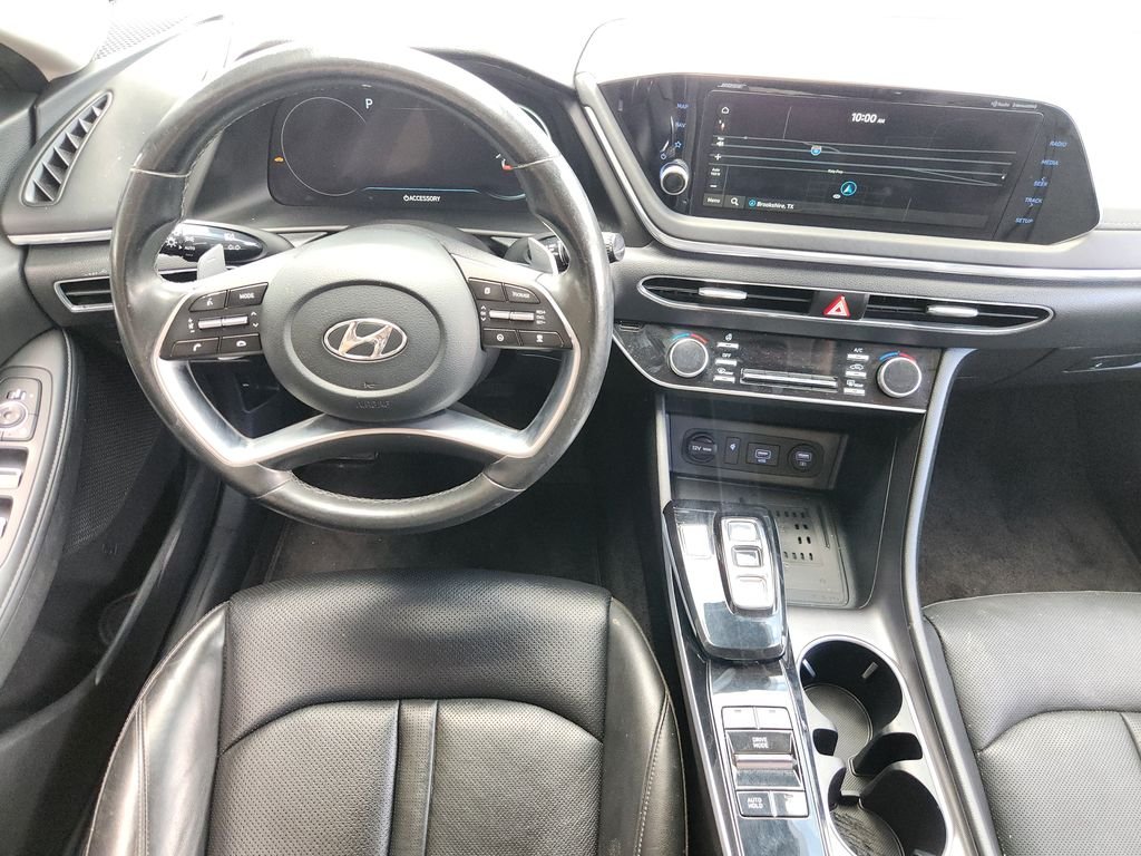 Used 2022 Hampton Gray Hyundai Limited image 28