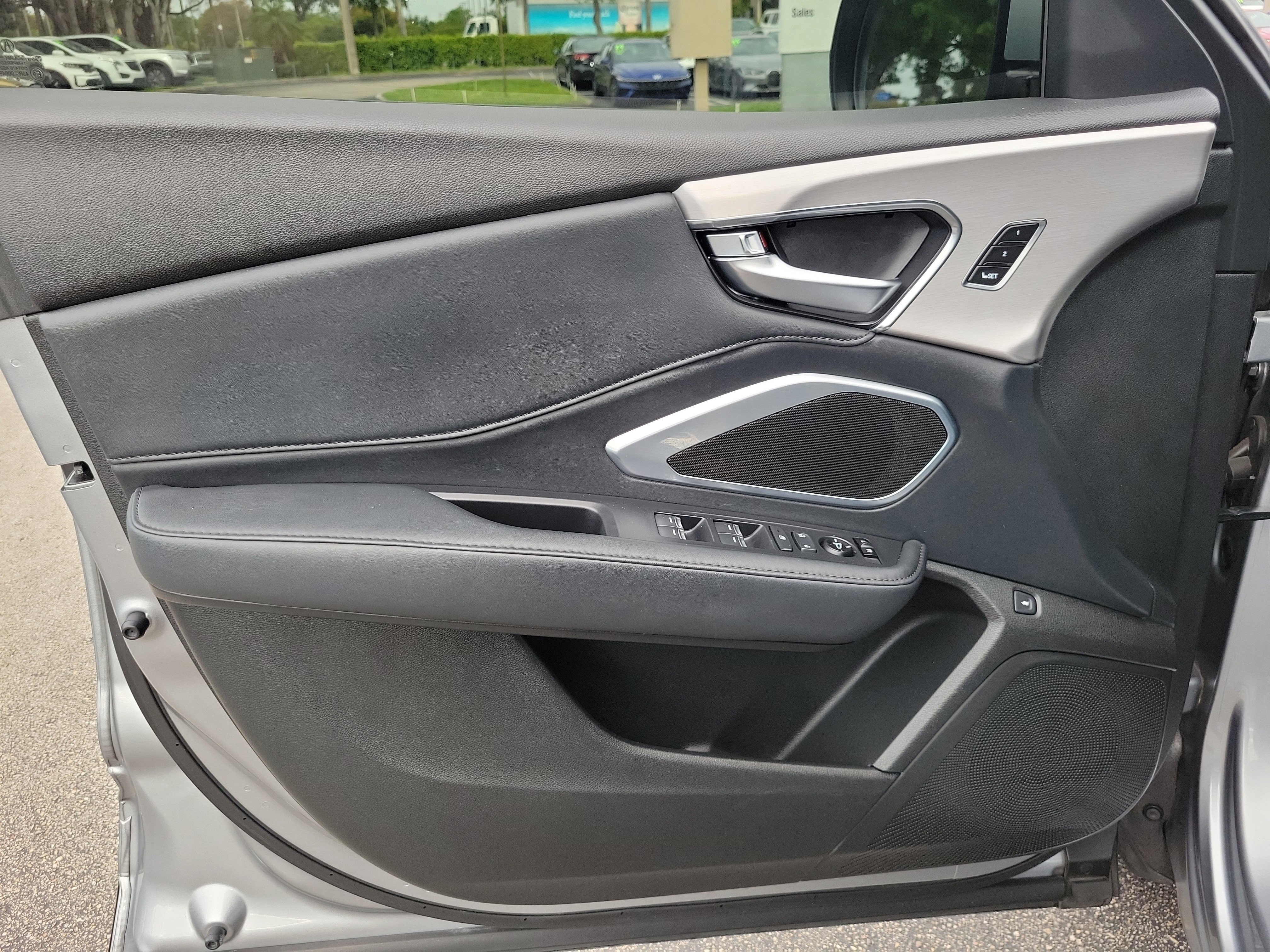 Used 2021 Silver Acura 4DR FWD image 12