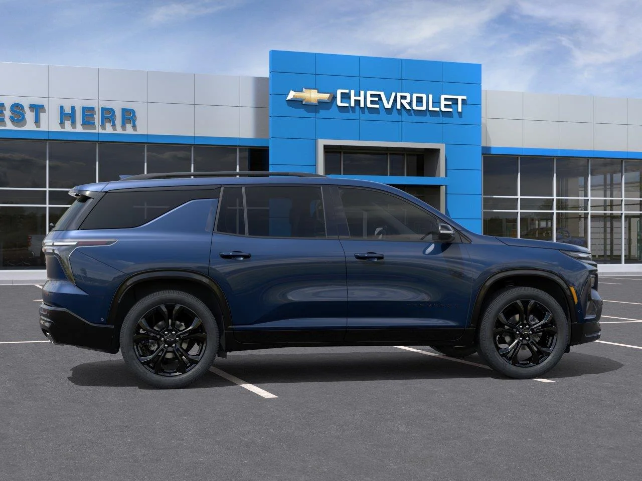 New 2027 Twilight Blue Chevrolet RS image 5