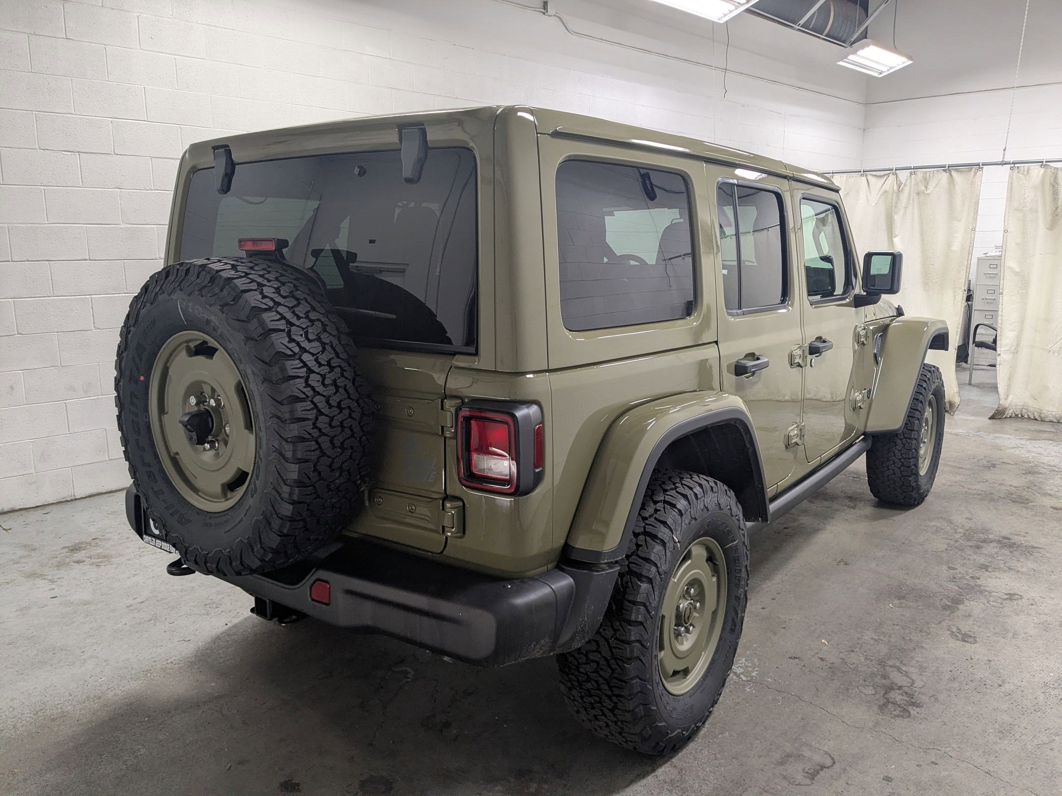 New 2026 41 Exterior Paint Jeep Willys 41 image 4
