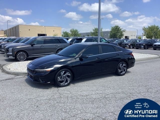 2024 Hyundai Elantra Limited