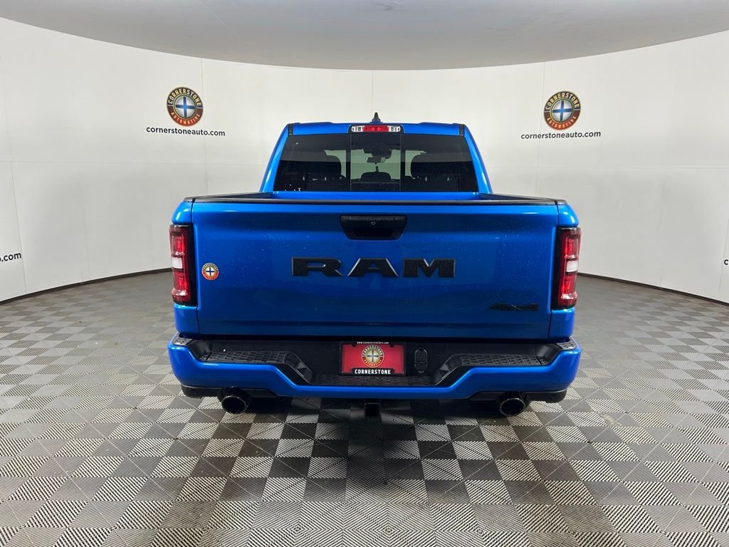 New 2026 Hydro Blue Pearlcoat RAM Express image 22