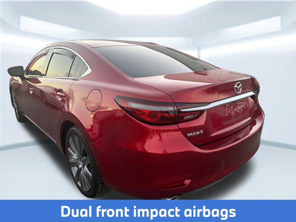 Used 2021 Red Mazda Touring image 11