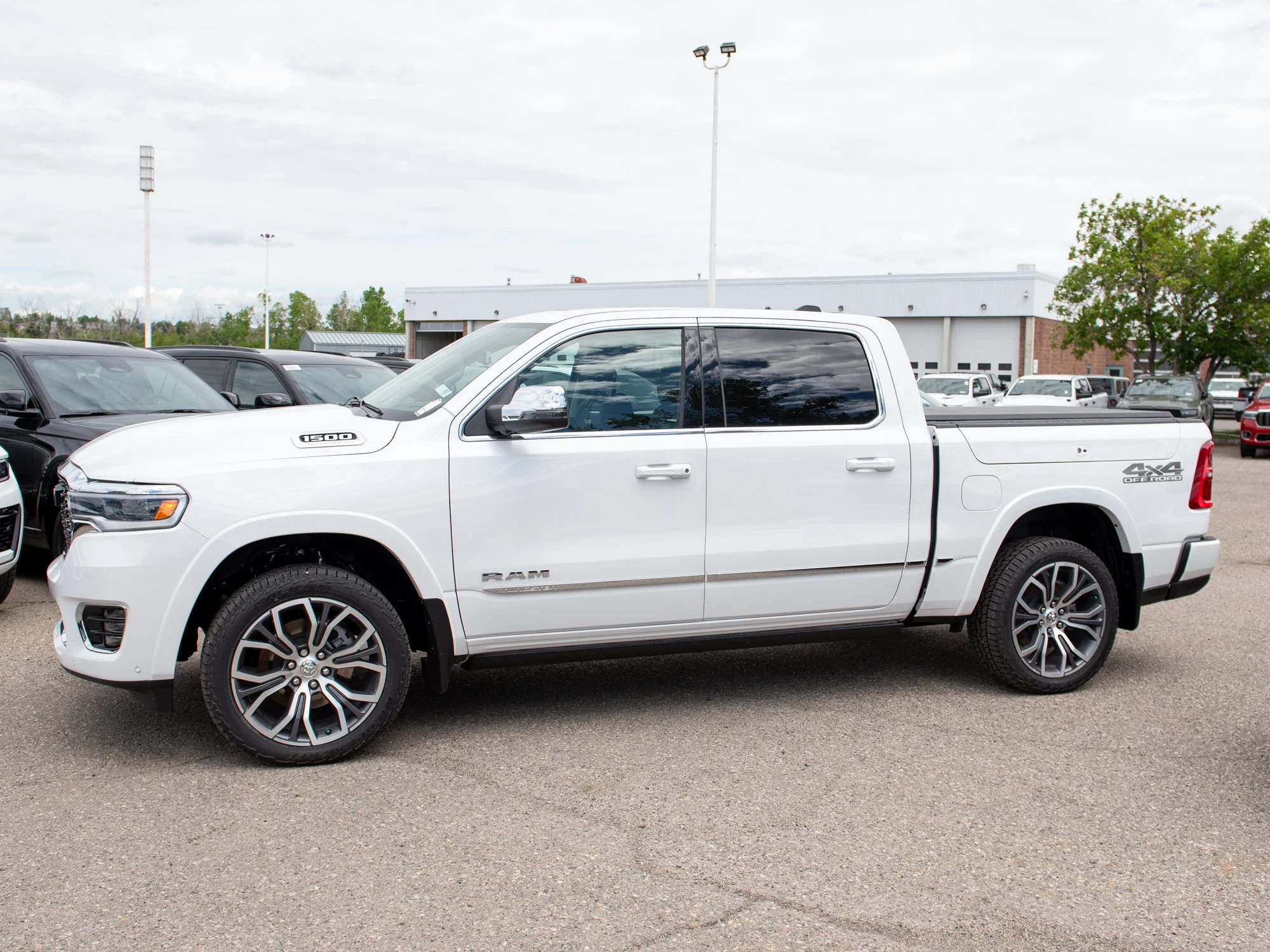 New 2026 White RAM Tungsten* image 2