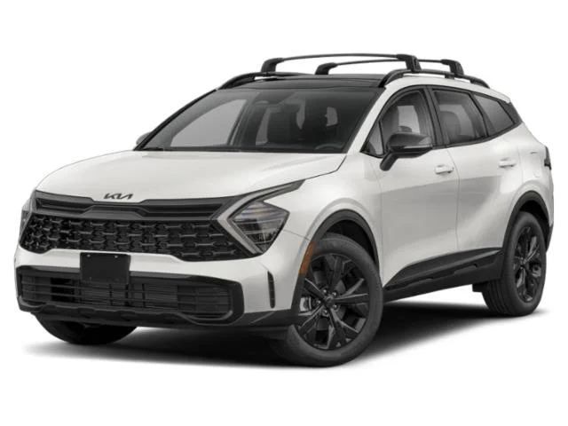 Used 2025 Wolf Gray Kia X-LINE image 1