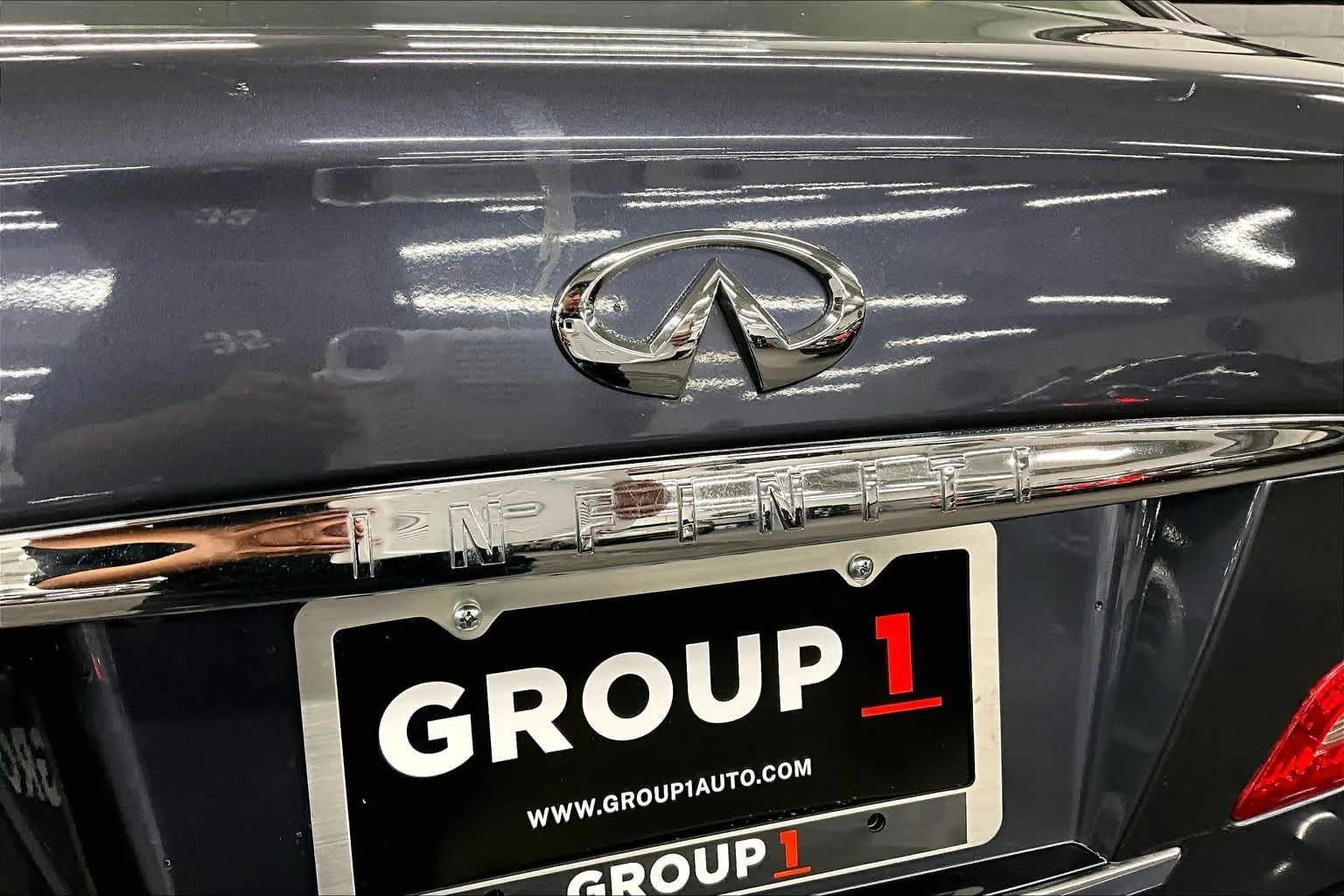 Used 2010 Blue Slate INFINITI  image 30