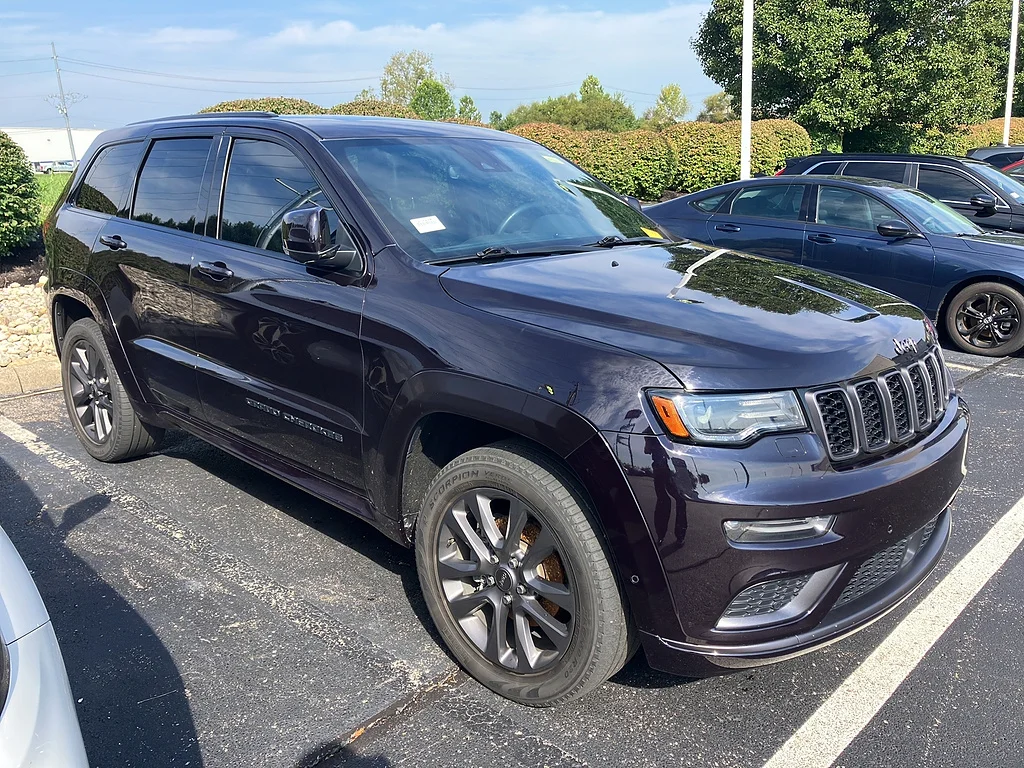 Used 2019 Sangria Metallic Clear Coat Jeep High Altitude image 1