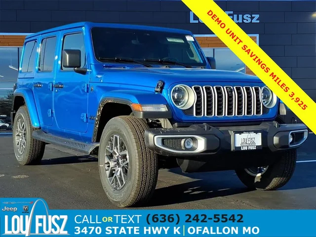 2026 Jeep Wrangler Sahara