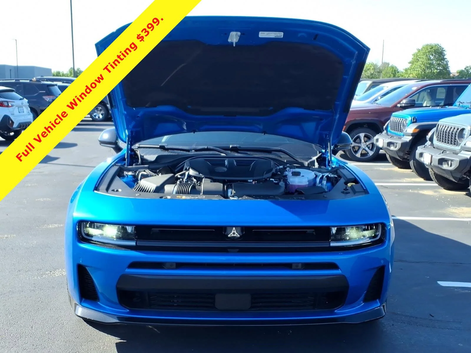 New 2026 Bludicrous Exterior Paint Dodge Scat Pack image 21