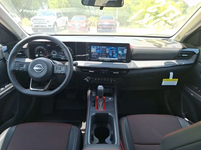 New 2026 Super Black Nissan SR image 12