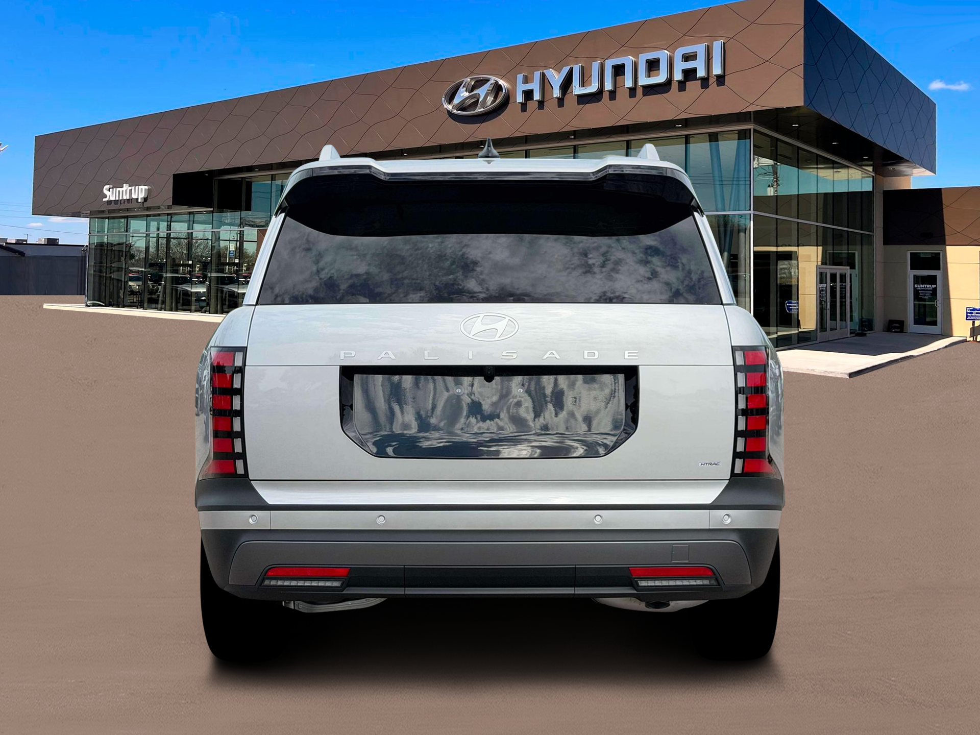 New 2026 Typhoon Silver Metallic Hyundai SEL AWD image 6
