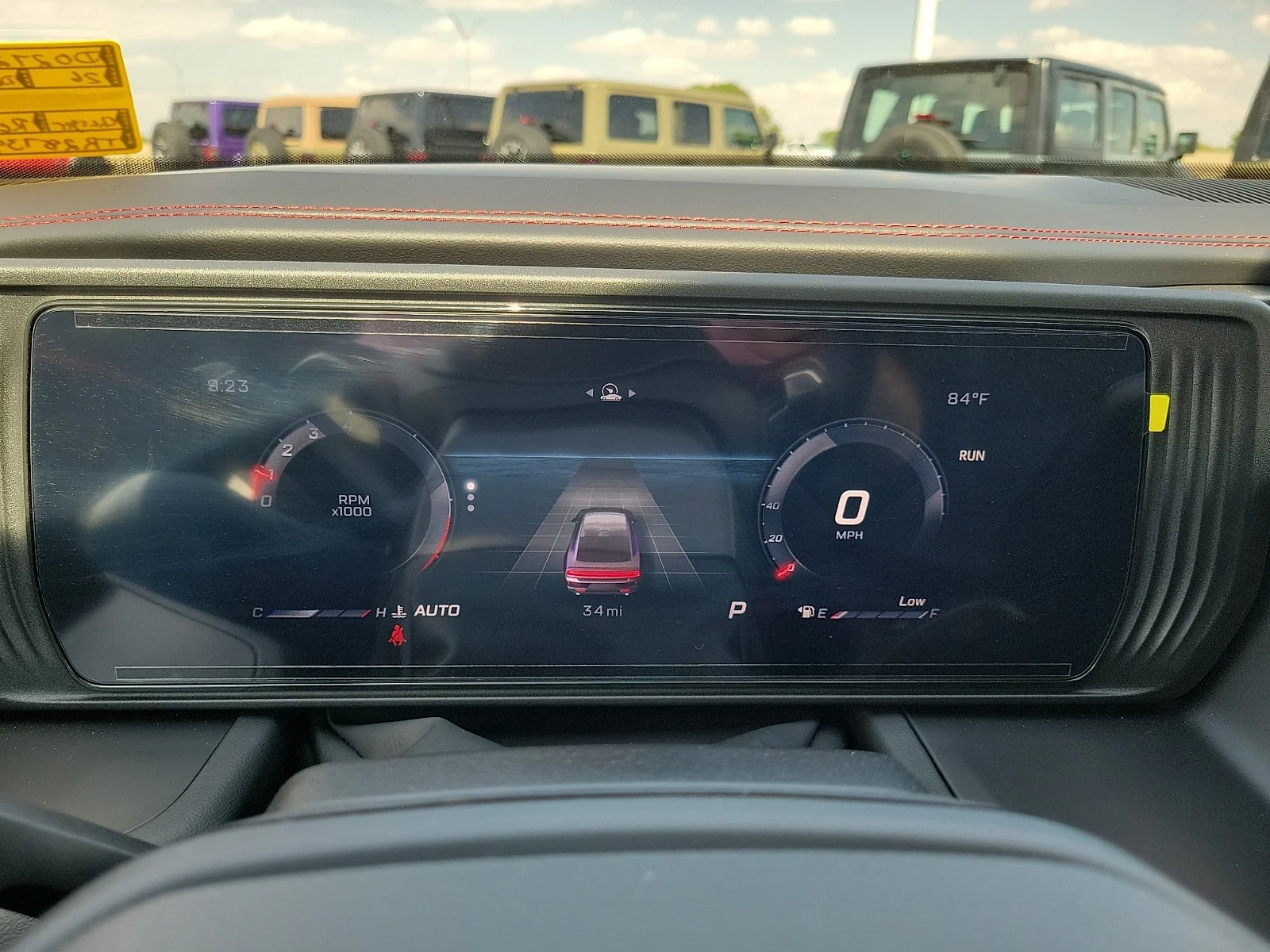 New 2026 Redeye Dodge SCAT PACK 2-DOOR AWD image 15