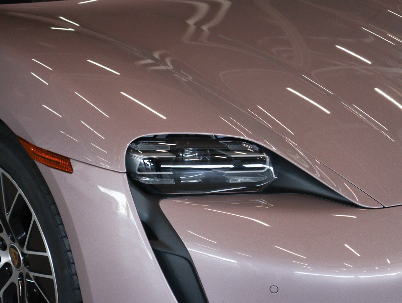 Certified Used 2023 Frozen Berry Metallic Porsche  image 25