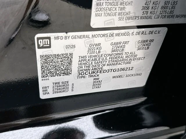 Used 2026 Black Chevrolet LT Trail Boss image 43
