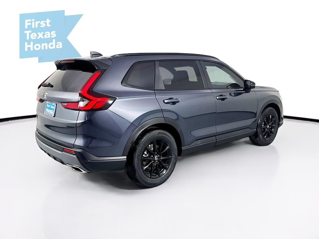 New 2026 Meteorite Gray Metallic Honda Sport image 7