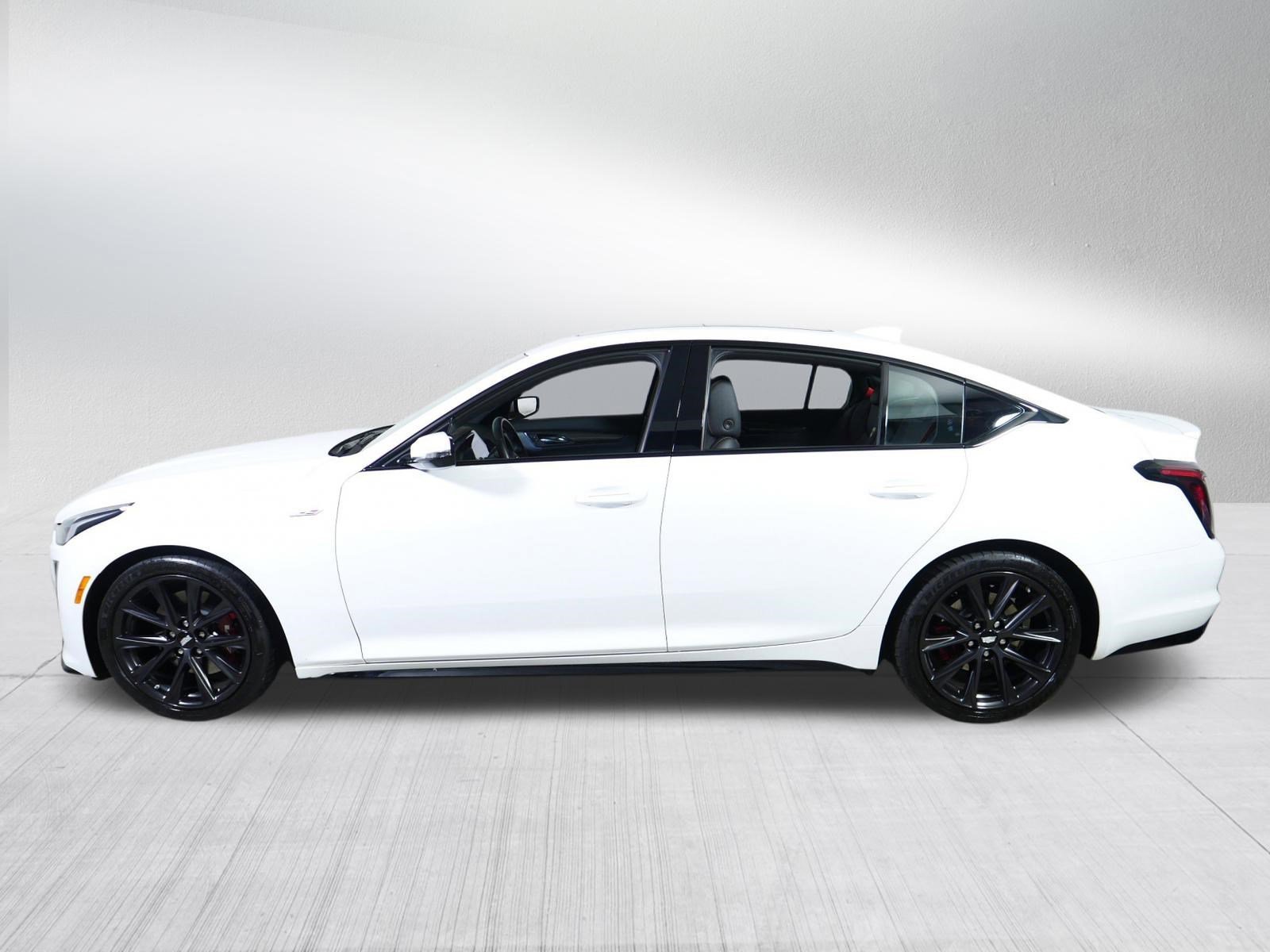Used 2023 Summit White Cadillac  image 4