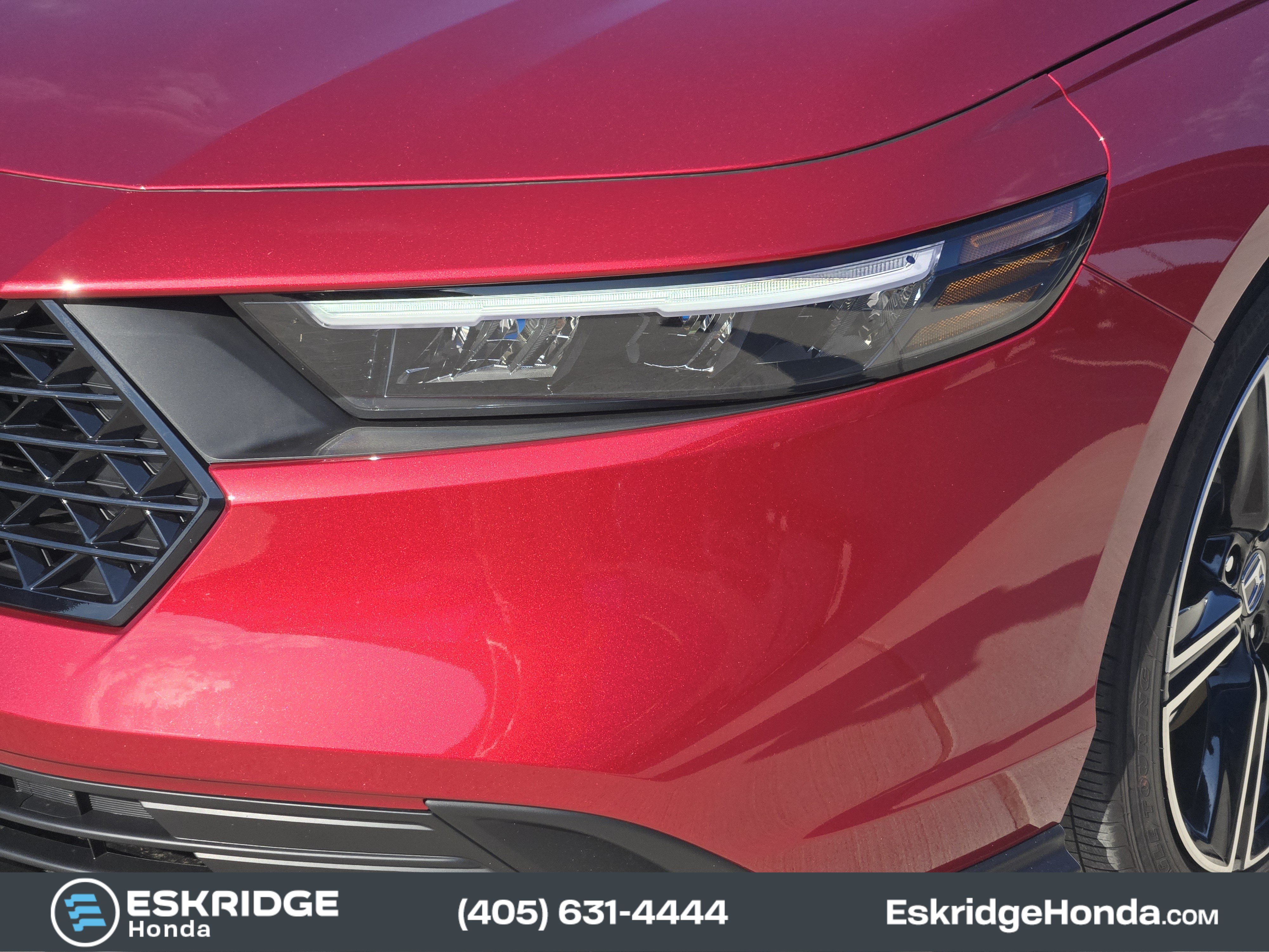 Certified Used 2026 Radiant Red Metallic Honda Sport Hybrid image 42