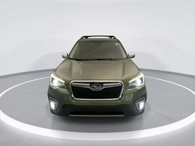 Used 2020 Blue Subaru Touring image 9