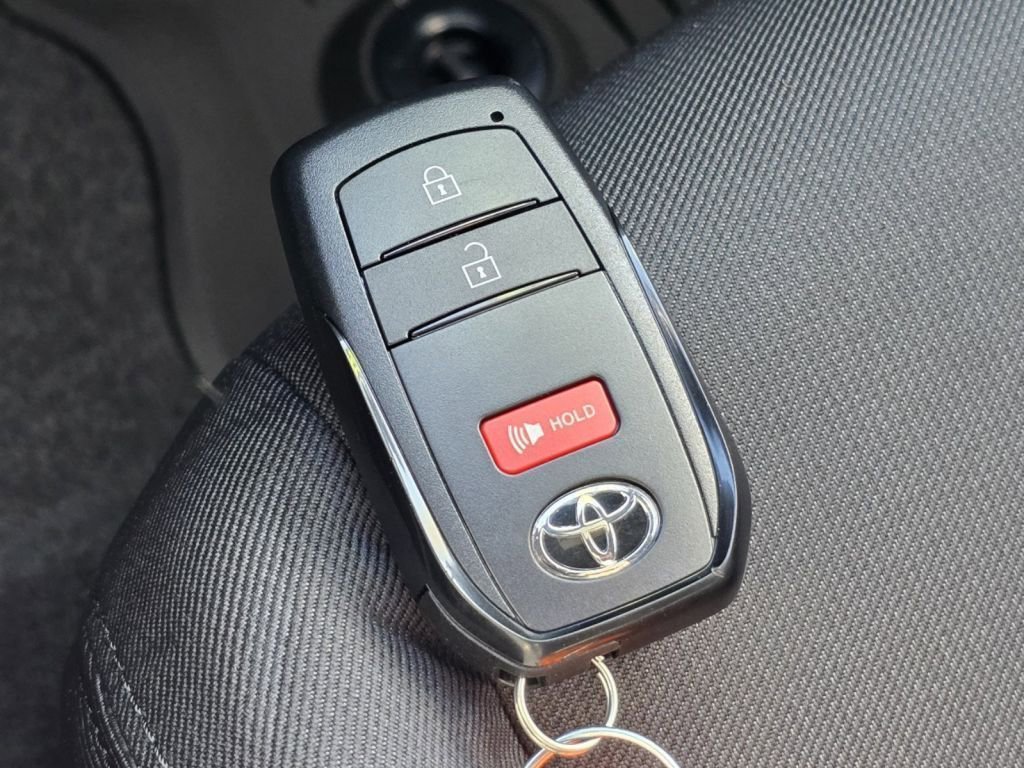 Used 2024 Celestial Silver Metallic Toyota SR5 image 33