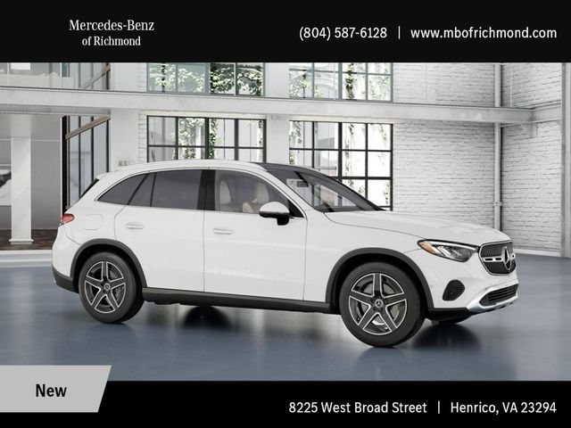 New 2026 Polar White Mercedes-Benz GLC 300 image 55